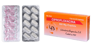 Ciprofloxacina 500MG capleta