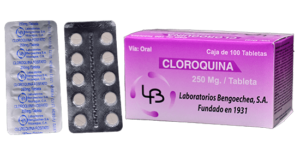 cloroquina-250MG-tableta-laboratorios-bengoechea