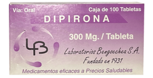Dipirona 300MG tableta